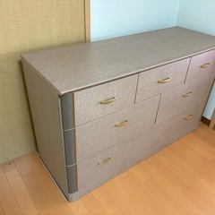 チェスト　洋服タンスの画像