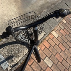 アイジュ Three Stone カゴ付き折りたたみ自転車 20インチの画像