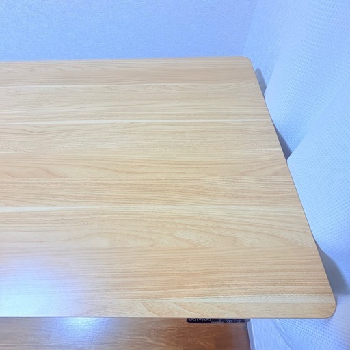 【終了】flexispot 天板  幅180cm 奥行80cm 厚さ2.5cm メープル 天板のみ