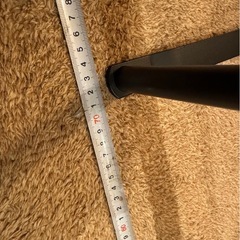 ベッドガード　ブラックの画像