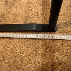 ベッドガード　ブラックの画像