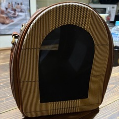 ペットキャリアの画像