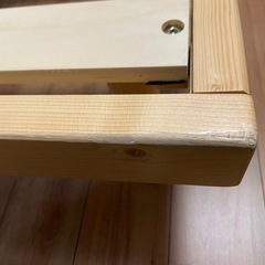 シングルベッドの画像