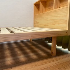 シングルベッドの画像