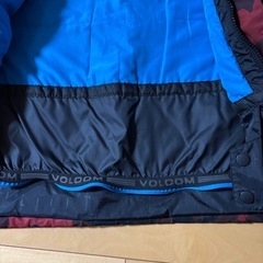 ボルコム　スノーウェア　150センチの画像