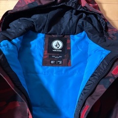 ボルコム　スノーウェア　150センチの画像