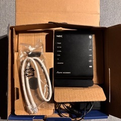 NEC Wi-Fiルーターの画像