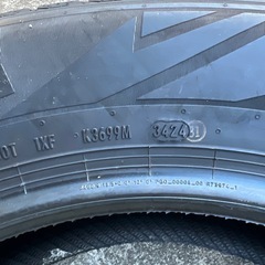 2024製造235/60R18 スタッドレスタイヤ　4本の画像
