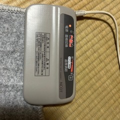 2畳用　ホットカーペット　カバー付きの画像