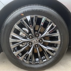 40系ヴェルファイア  純正タイヤホイールセット　　225/55/r19の画像