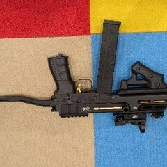 動画あり★TOKYOマルイ　スコーピオン　mod.M エアガン　サバゲ　セットの画像