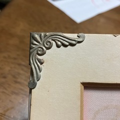 ハンドメイド　押し花作品の画像