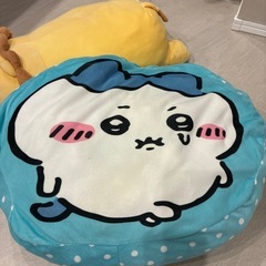 ちいかわクッション　ライオン枕の画像