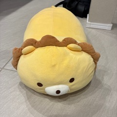 ちいかわクッション　ライオン枕の画像