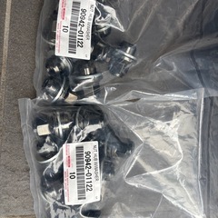 40系ヴェルファイア  純正タイヤホイールセット　　225/55/r19の画像