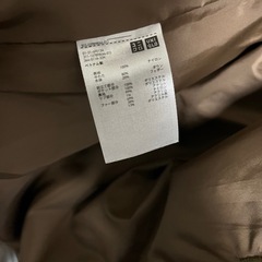 ユニクロダウンジャケットLサイズ
の画像