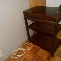 ★キッチンワゴン　キッチンサイドテーブル　　②の画像