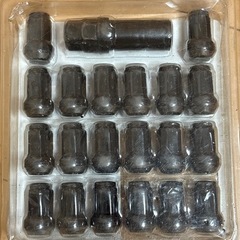 ホイールヘプタゴンナット  M12  1.5ピッチ  盗難防止の画像