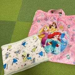 ディズニープリンセス 冬グッズセットの画像