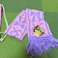 ディズニープリンセス 冬グッズセットの画像