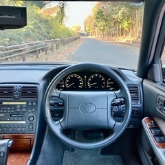 ★車検R9年11月★低走行フルノーマル！初代セルシオC仕様（UCF11）1990年式コーティング施工済の画像