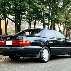 ★車検R9年11月★低走行フルノーマル！初代セルシオC仕様（UCF11）1990年式コーティング施工済の画像