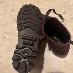 未使用　レインシューズの画像