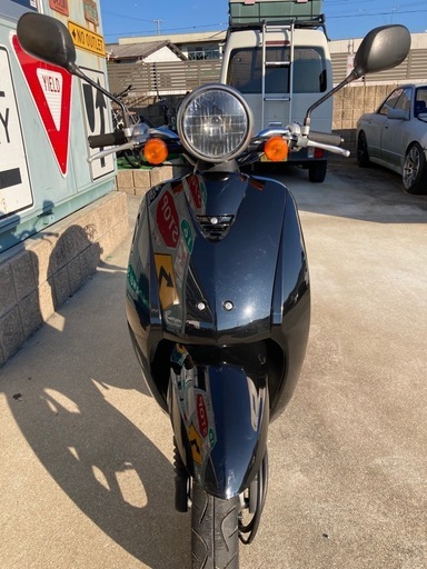 原付　50cc トゥデイ　ホンダ　実働