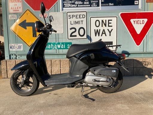 原付　50cc トゥデイ　ホンダ　実働