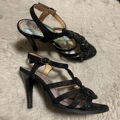 ラメ　ミュール　Sの画像