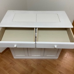 ゴミ箱　キッチンカウンター　ダストボックス　3連の画像