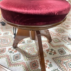 ヴィンテージ　スツールの画像