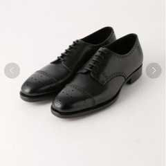 ユナイテッドアローズ　革靴の画像