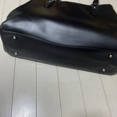 洋服の青山 n-line Precious ブラック バッグ 就活の画像
