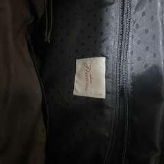 洋服の青山 n-line Precious ブラック バッグ 就活の画像