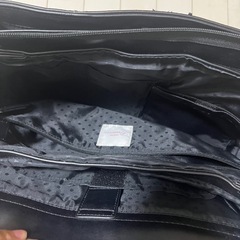 洋服の青山 n-line Precious ブラック バッグ 就活の画像