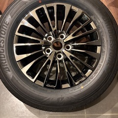 40系アルファード　エグゼクティブ純正タイヤホイールセット　225/65/r17の画像