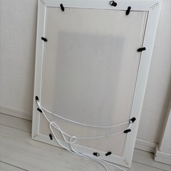 ニトリ　額縁の画像