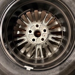 40系アルファード　エグゼクティブ純正タイヤホイールセット　225/65/r17の画像