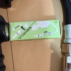 旭産業 エアゲージ 美品の画像