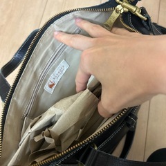 kissora 牛革バッグの画像