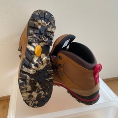 コロンビア　登山靴　Vibram加工の画像