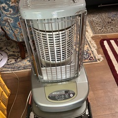 コロナ　強制通気形開放式石油ストーブ　GH-B170N 動作燃焼確認済　業務用ストーブ　灯油の画像