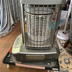 コロナ　強制通気形開放式石油ストーブ　GH-B170N 動作燃焼確認済　業務用ストーブ　灯油の画像