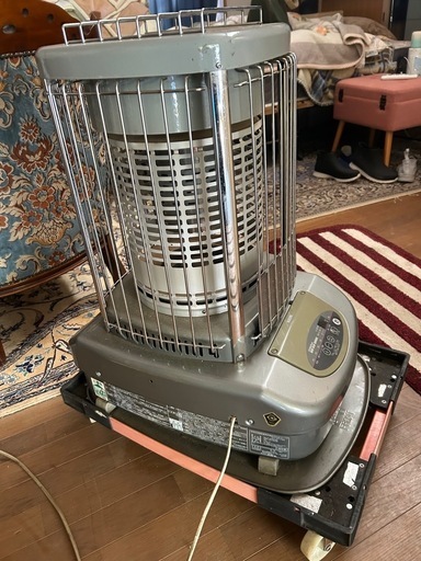 コロナ　強制通気形開放式石油ストーブ　GH-B170N 動作燃焼確認済　業務用ストーブ　灯油