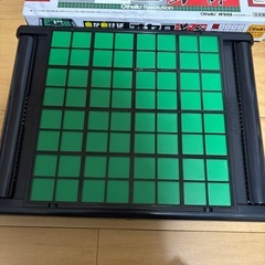 版が動けばゲームも動く　オセロ・革命の画像