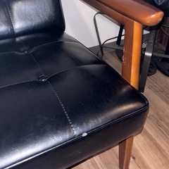 定価87,450円 カリモク60 ソファ Kチェア 2シーター 2Ｐソファの画像