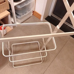 ③シューズラック＆ゴミスタンドセットの画像