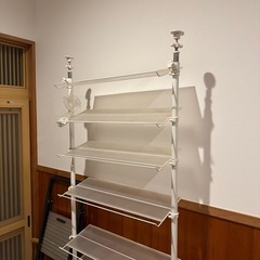 無料！つっぱり式 シューズラック の画像