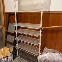 無料！つっぱり式 シューズラック の画像